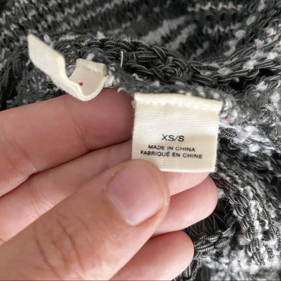 Anthropologie Moth Gray Open Sleeveless Long Duster Cardigan - Picture 10 of 12